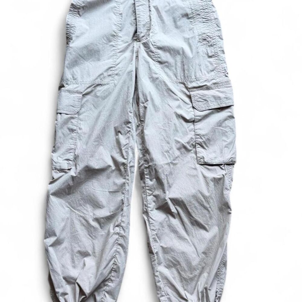 Abercrombie-fitch Women's Tan and Cream Trousers